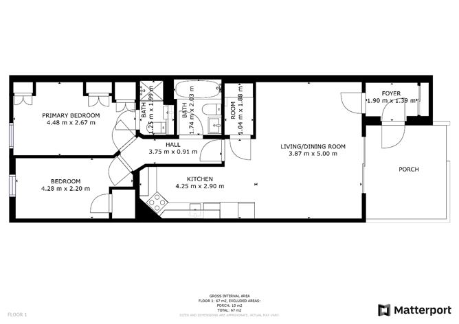 14 Stocking Well Close., Rathfarnham, Dublin 16