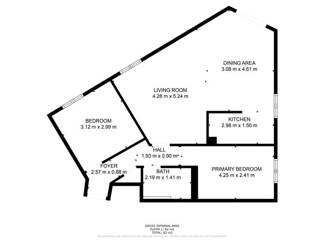 63 La Rochelle House, Christchurch, Dublin 8