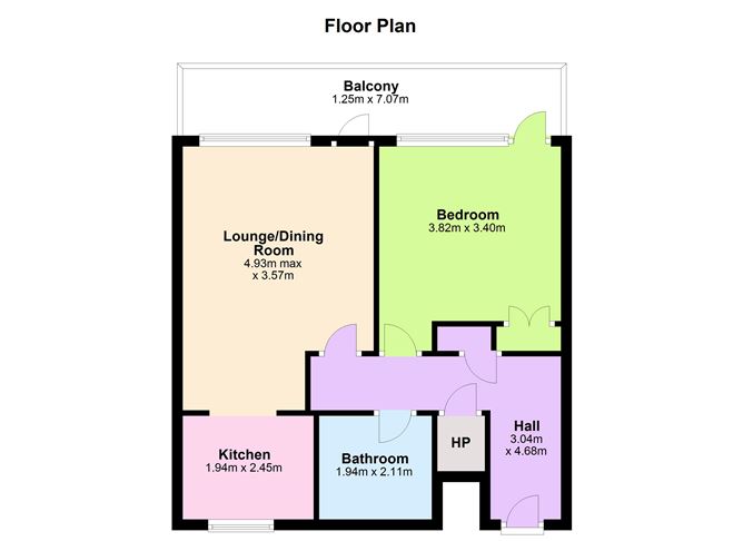 Apt 3 Berry House, IFSC, Dublin 1