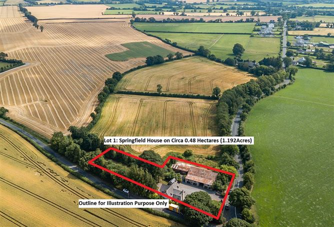 Springfield House, Tullylost, Rathangan, Kildare