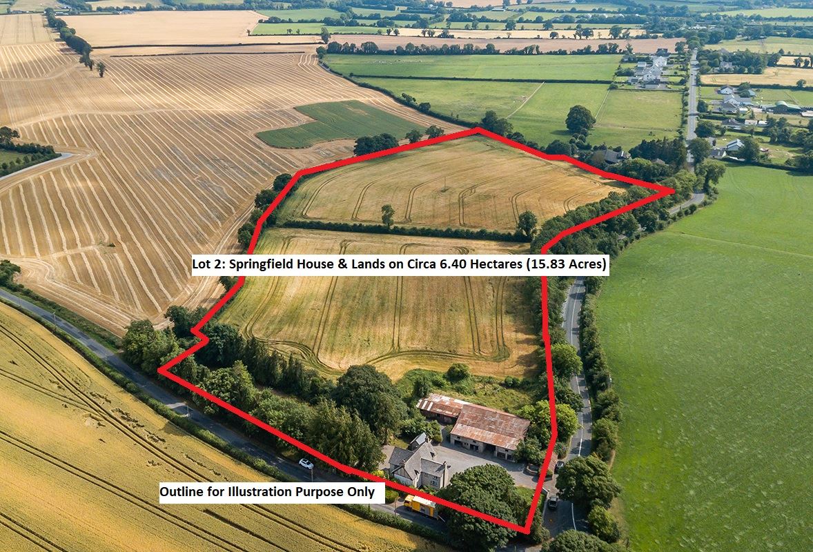 Springfield House, Tullylost, Rathangan, Kildare