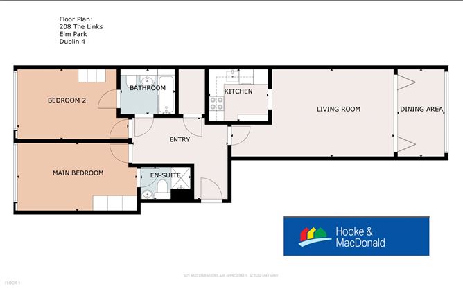 208 The Links, Elm Park, Merrion Road, Dublin 4
