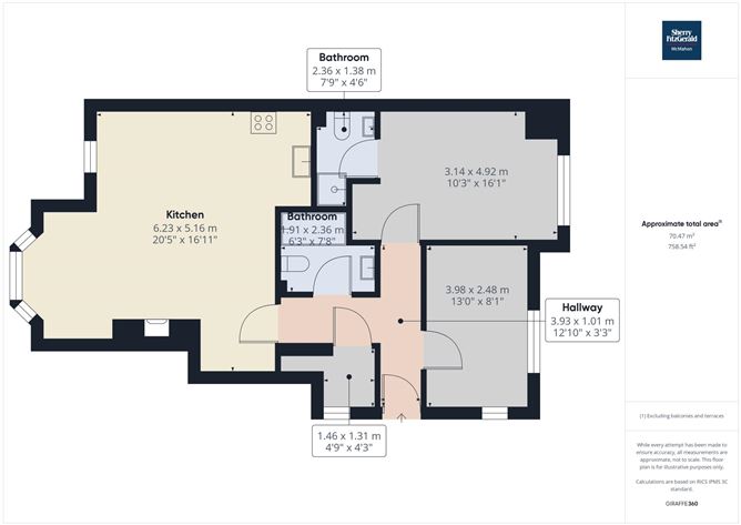 Apartment 18, An Gleann, Quin Road, Ennis, Co. Clare.