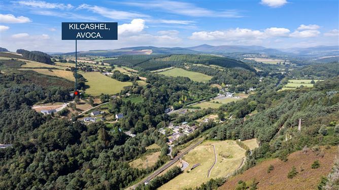 Rowan Lodge, Kilcashel, Avoca, Co. Wicklow