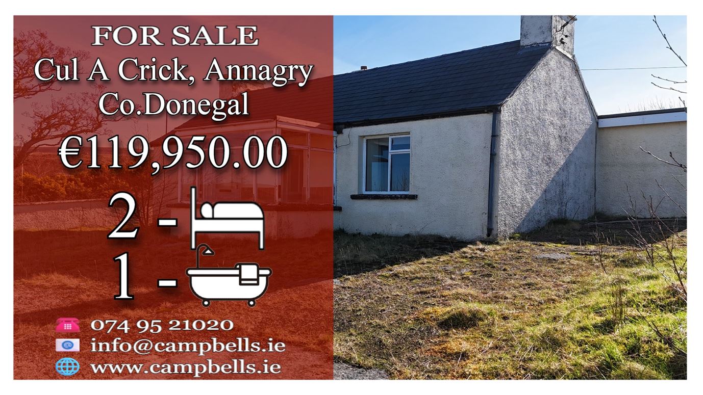 Cul A Crick, Annagry, Donegal