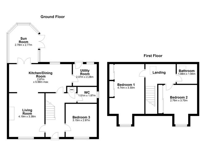 46 Brook Meadow, Avoca, Co. Wicklow