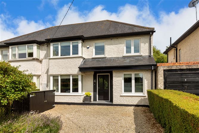 4 Trimleston Gardens, Booterstown, Co. Dublin