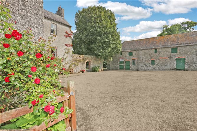 Lot 1 Ballintemple House, Cloughjordan, Co. Tipperary