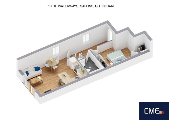 1 The Waterways, Sallins, Co. Kildare