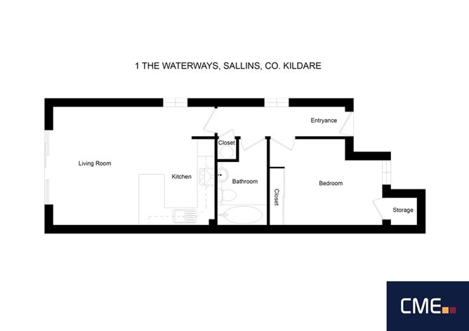 1 The Waterways, Sallins, Co. Kildare