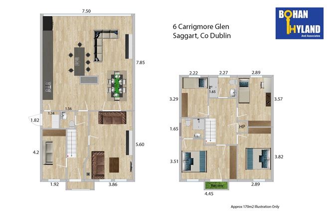6 Carrigmore Glen, Saggart, County Dublin