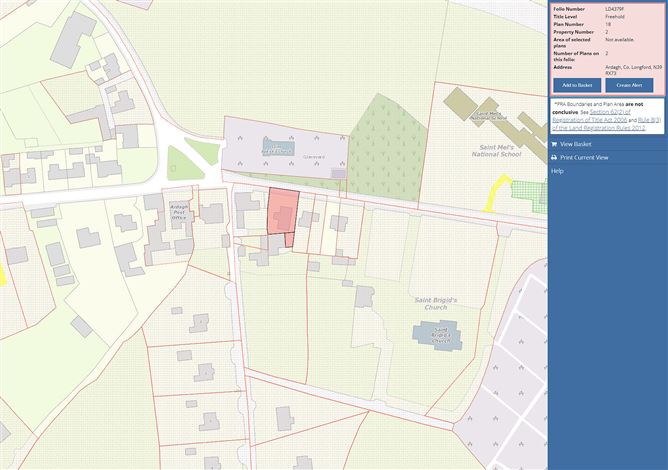 Former Garda Station, Ardagh, Co. Longford