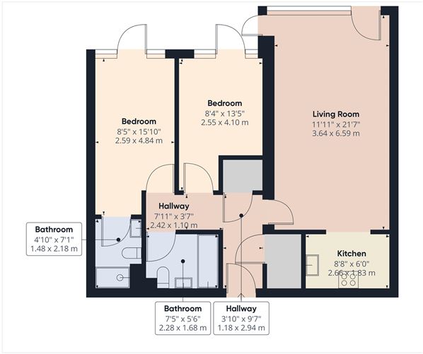 Apartment 4, Bloomfield Park, Donnybrook, Dublin 4 Herbert