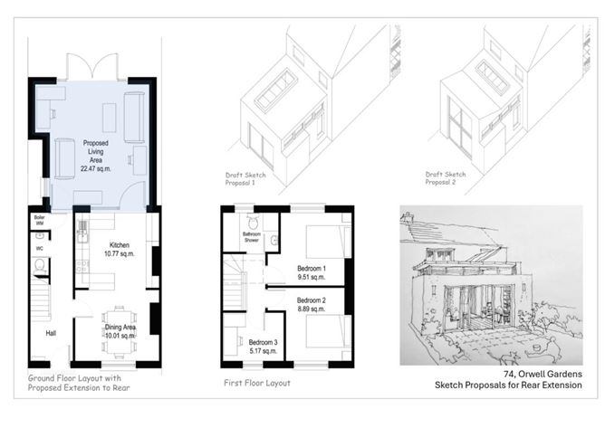 74 Orwell Gardens, Rathgar, Dublin 14