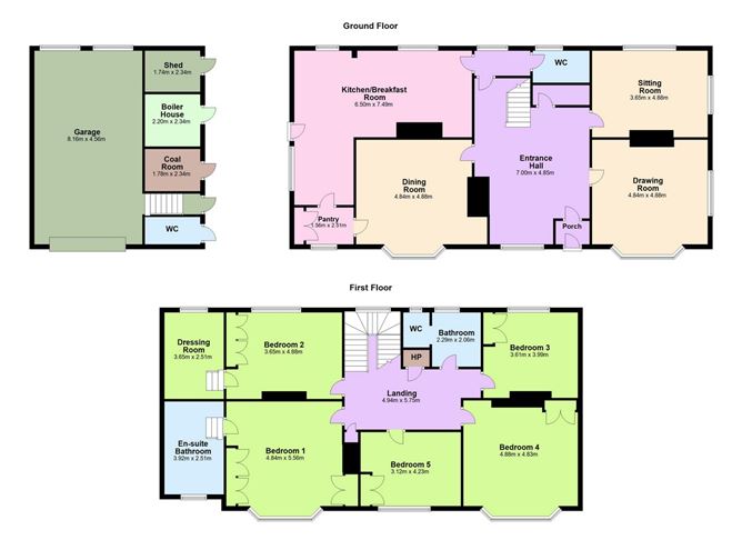 Dunboy, Burnaby, Greystones, Wicklow (0.54 acre)