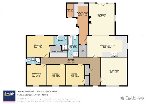 1 Lakeview, Corfeehone, Poles, County Cavan
