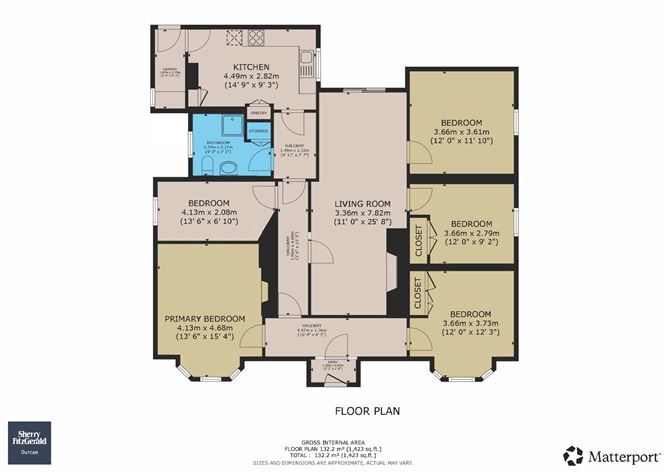Floor plan — Rinshinna, Castlebar, Co. Mayo