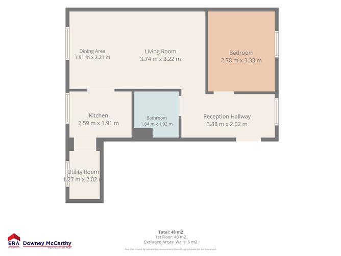 Floor plan — Apt. 7 Blackrock House, Blackrock Road, Blackrock, Cork
