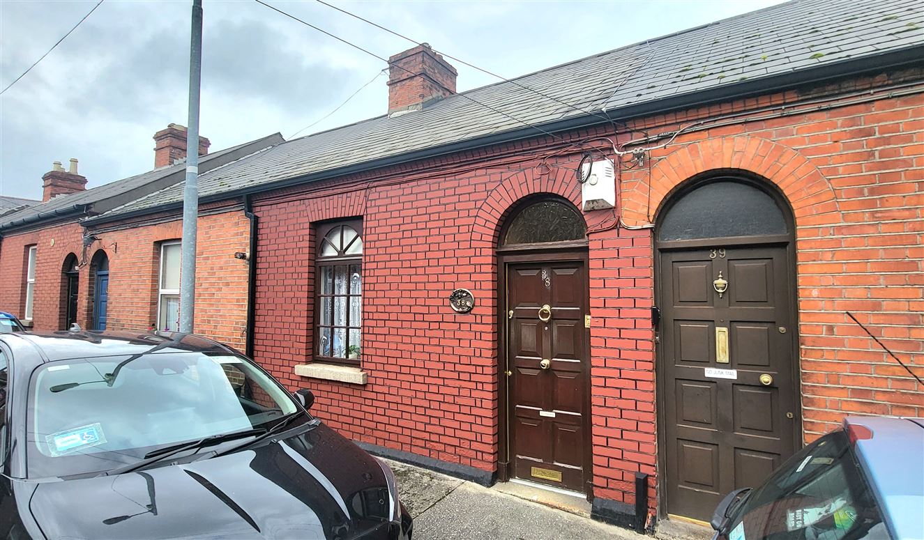 38 St Benedicts Gardens, North City Centre, Dublin 7