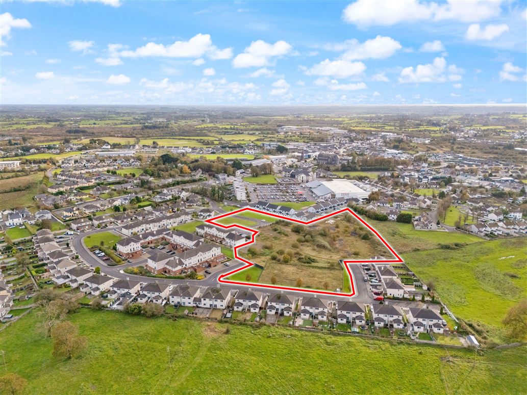 C. 4.5 Acres of Prime Development Lands (Zoned Residential), at Elm Park, Claremorris, Mayo