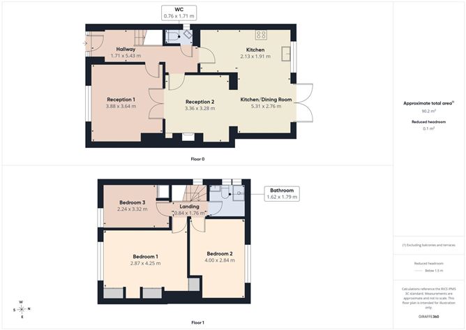 Floor plan — 12 Oakley Park, Clontarf, Dublin 3