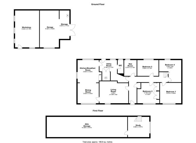 Villa Maria, Tinakilly Upper, Aughrim, Co. Wicklow
