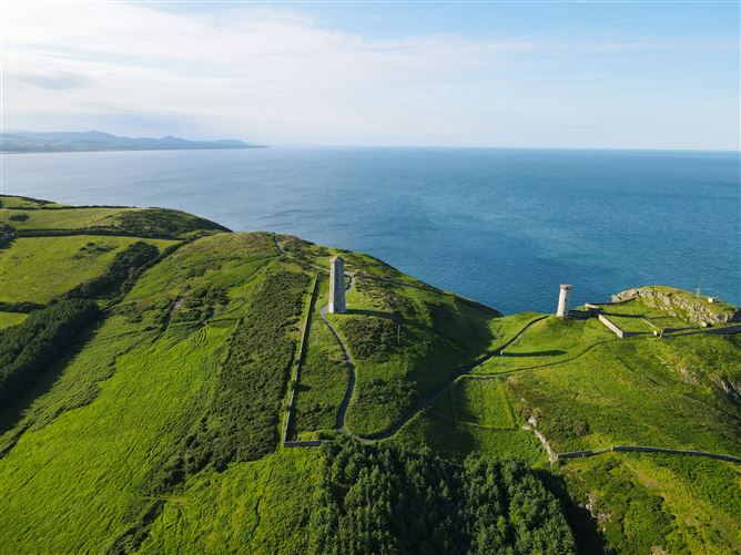 56 acres at Dunbur Head, Wicklow Town, Wicklow