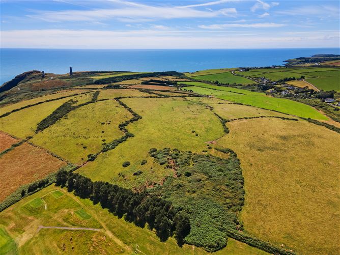 56 acres at Dunbur Head, Wicklow Town, Wicklow