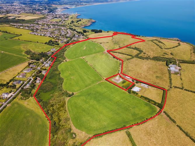 56 acres at Dunbur Head, Wicklow Town, Wicklow