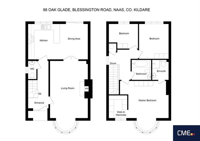 88 Oak Glade, Blessington Road, Naas, Co. Kildare 