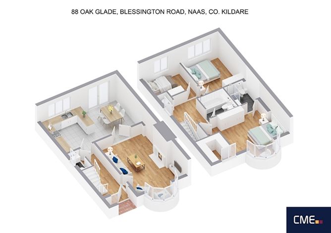 88 Oak Glade, Blessington Road, Naas, Co. Kildare 