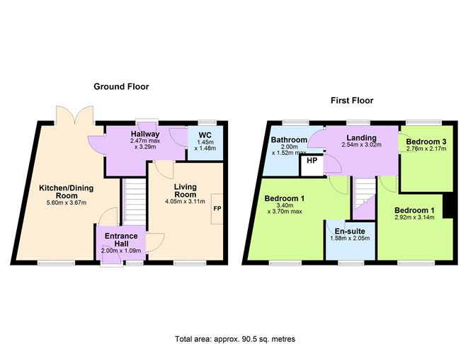 1 Castlequarter, Clohamon, Bunclody, Enniscorthy, Co. Wexford