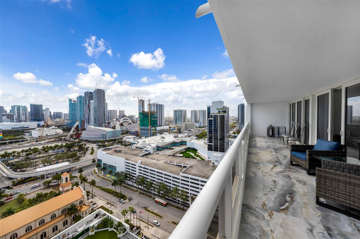 Vibrant View,Miami,Florida,USA