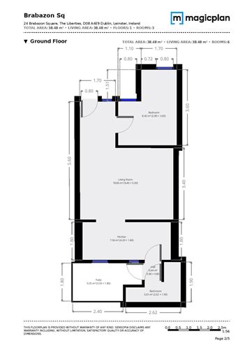 24 Brabazon Square, The Liberties, Dublin 8