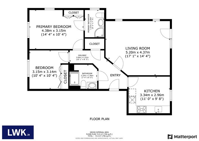 Apartment 77, Baltray House, The Oaks, Ridgewood, Swords, Dublin