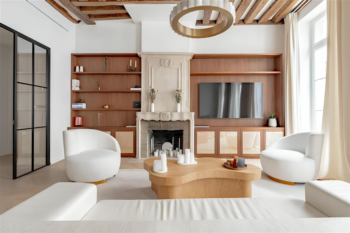 Marble & Beams,Paris,Île-de-France,France