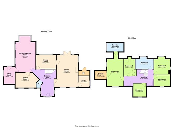 Springfield House, Killoughter Lane, Ashford, Co. Wicklow