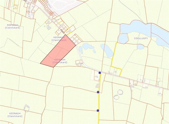 Lands Keenagh, Athleague, Co. Roscommon