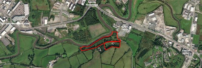 Drumnahoagh House & Lands, Drumnahoagh, Letterkenny, Co. Donegal