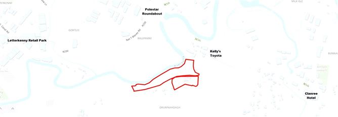 Drumnahoagh House & Lands, Drumnahoagh, Letterkenny, Co. Donegal