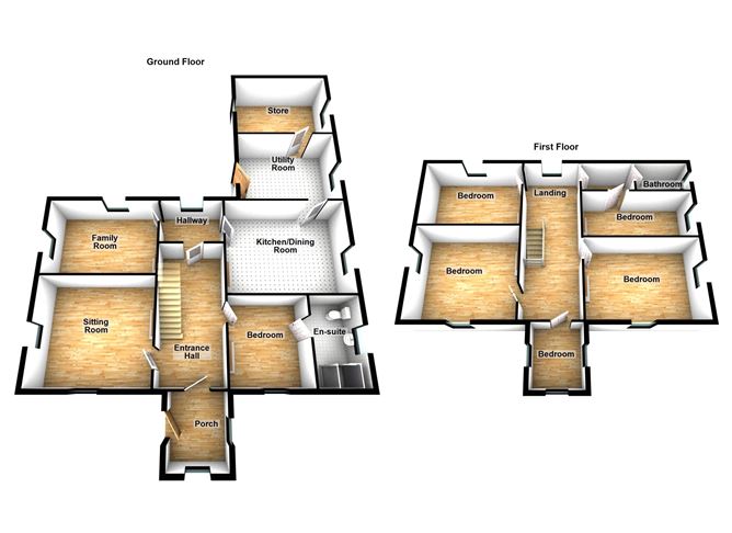 Drumnahoagh House & Lands, Drumnahoagh, Letterkenny, Co. Donegal