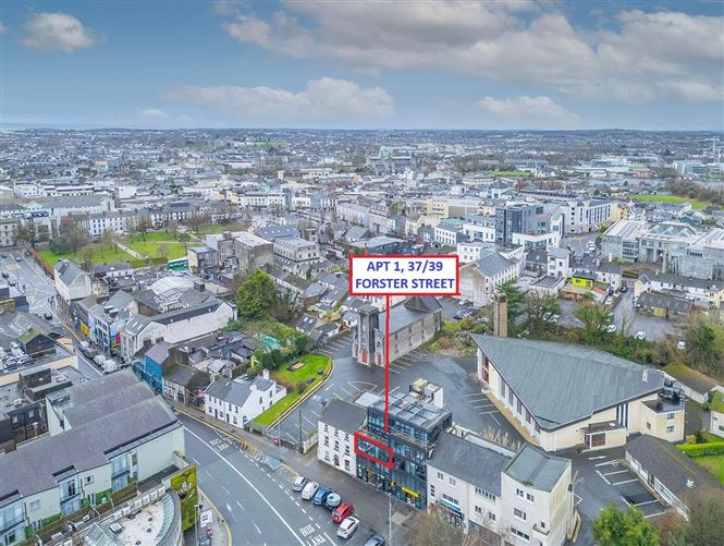 Apartment 1, 37/39 Forster Street, Galway