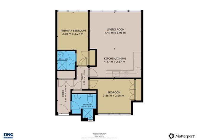 Apartment 1, 37/39 Forster Street, Galway