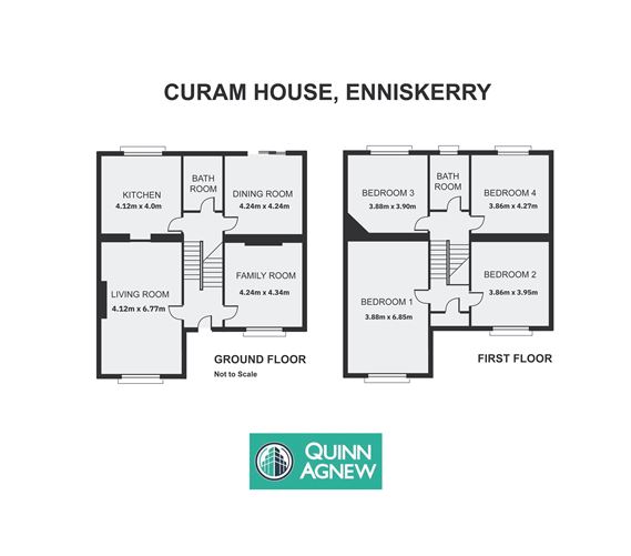 Floor plan — Cúram House, Church Hill, Enniskerry, Co. Wicklow, Enniskerry, Wicklow