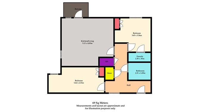 23 Johnston Court, Church Street, Cavan