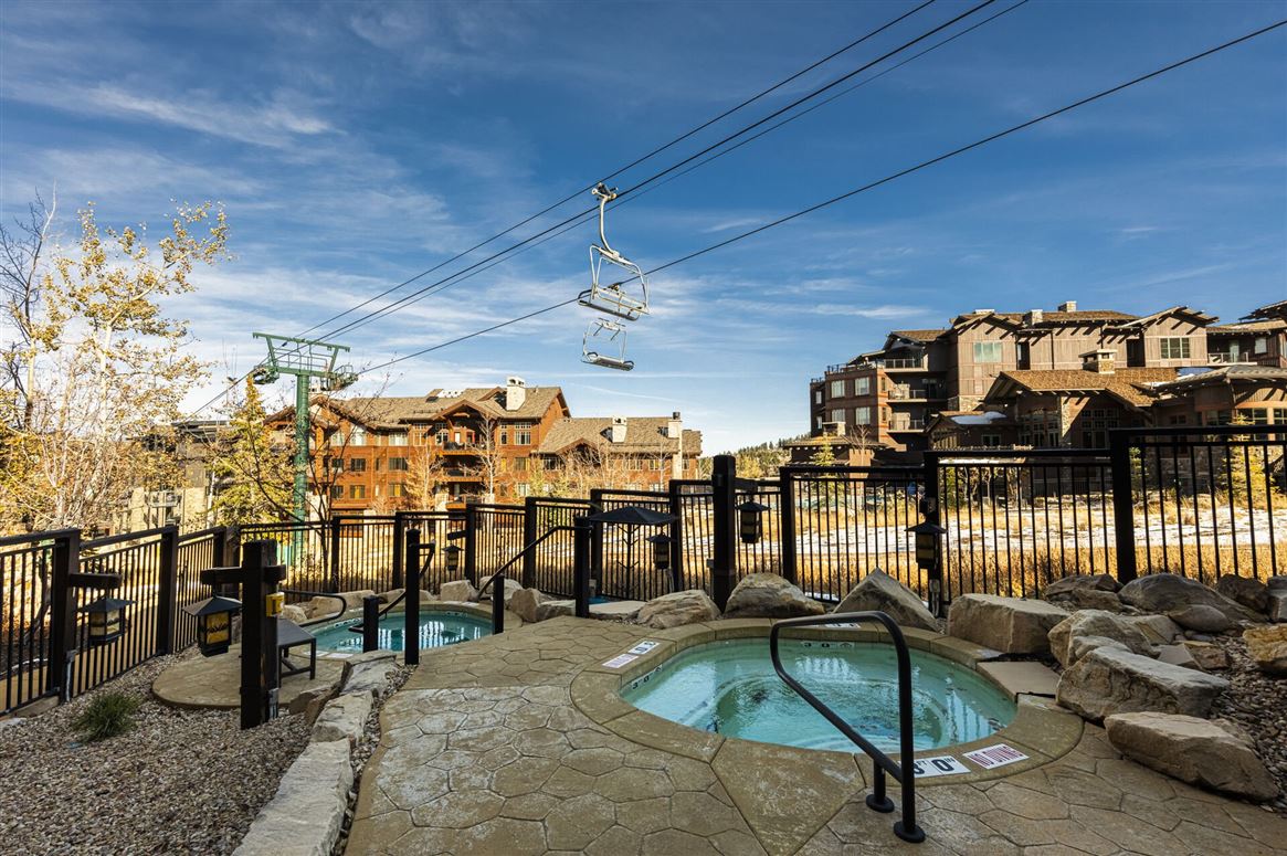 Ski Slopes,Park City,Utah,USA