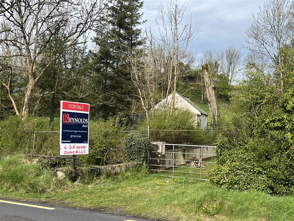 C. 3.4 Acres, Carrowgobbadagh, Sligo, County Sligo