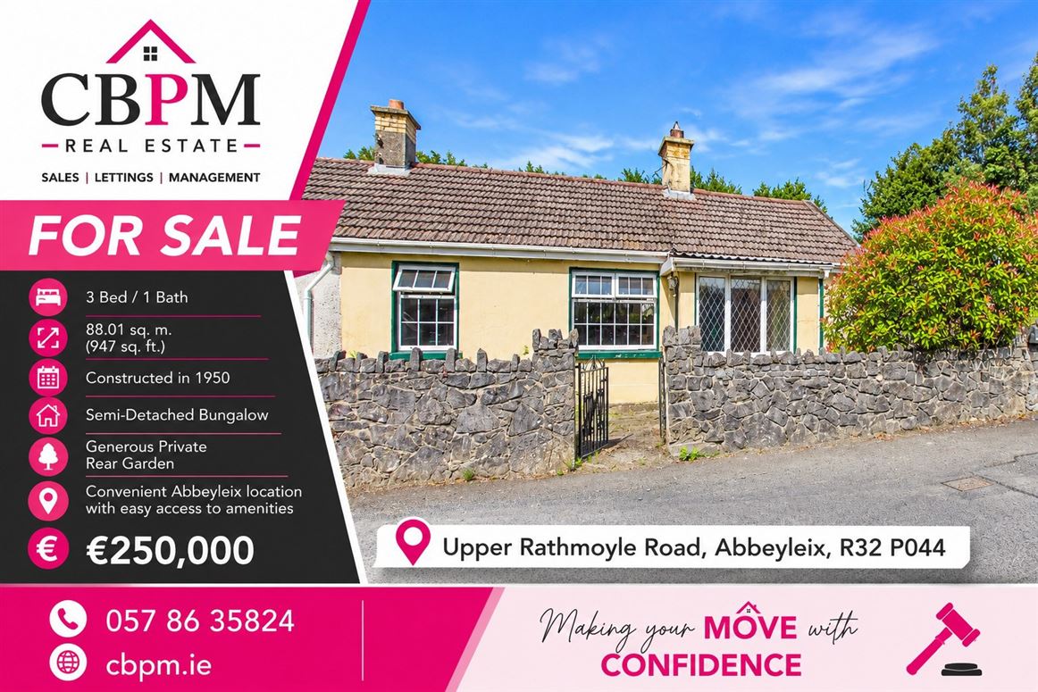 Upper Rathmoyle, Abbeyleix, Portlaoise, Co. Laois