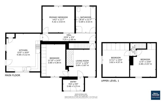 Floor plan — Shannon Road, Mountrath, Co. Laois