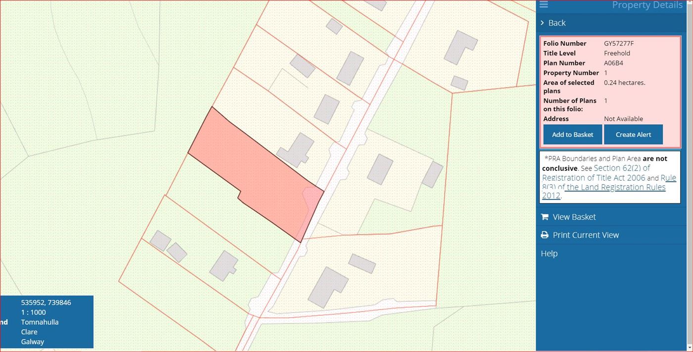 Tomnahulla, Corrandulla, Galway